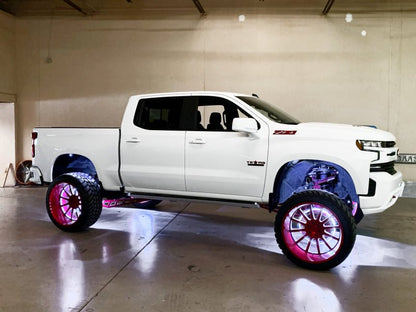Oracle Underbody Wheel Well Rock Light Kit - White 4PCS - 5000K Lights offroad accessory | Iron Ridge Offroad
