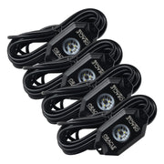 Oracle Underbody Wheel Well Rock Light Kit - White 4PCS - 5000K Lights offroad accessory | Iron Ridge Offroad