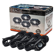 Oracle Underbody Wheel Well Rock Light Kit - White 4PCS - 5000K Lights offroad accessory | Iron Ridge Offroad