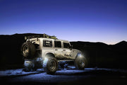 Oracle Underbody Wheel Well Rock Light Kit - White 4PCS - 5000K Lights offroad accessory | Iron Ridge Offroad
