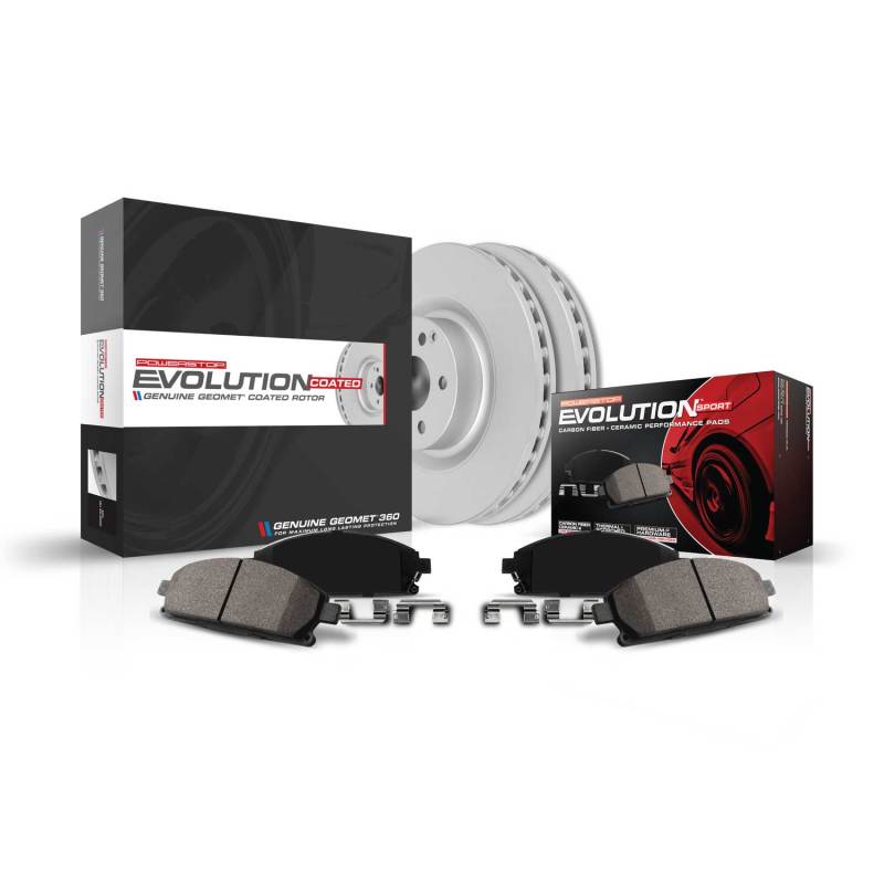 Power Stop 2021 Ford Bronco Front Z23 Evolution Brake Kit Brakes, Rotors & Pads offroad accessory | Iron Ridge Offroad
