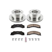 PowerStop Brake Kit | 2011–2019 GMC Sierra 3500 HD (KOE5562) Brakes, Rotors & Pads offroad accessory | Iron Ridge Offroad
