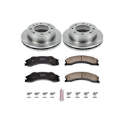 PowerStop Brake Kit | 2011 GMC Sierra 3500 HD (KOE5559) Brakes, Rotors & Pads offroad accessory | Iron Ridge Offroad