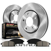 PowerStop Brake Kit | 2012–2019 GMC Sierra 3500 HD (KOE6258) Brakes, Rotors & Pads offroad accessory | Iron Ridge Offroad