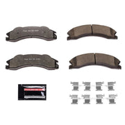 PowerStop Brake Pad Set | 2011 Chevrolet Silverado 2500 HD (Z36-1411) Brakes, Rotors & Pads offroad accessory | Iron Ridge Offroad
