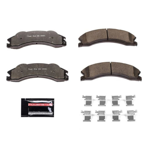 PowerStop Brake Pad Set | 2011 Chevrolet Silverado 2500 HD (Z36-1411) Brakes, Rotors & Pads offroad accessory | Iron Ridge Offroad
