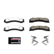 PowerStop Brake Pad Set | 2012–2019 Chevrolet Silverado 2500 HD (Z36-1565) Brakes, Rotors & Pads offroad accessory | Iron Ridge Offroad
