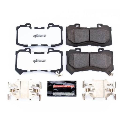 PowerStop Brake Pad Set | 2015–2019 Chevrolet Colorado (Z36-1802) Brakes, Rotors & Pads offroad accessory | Iron Ridge Offroad