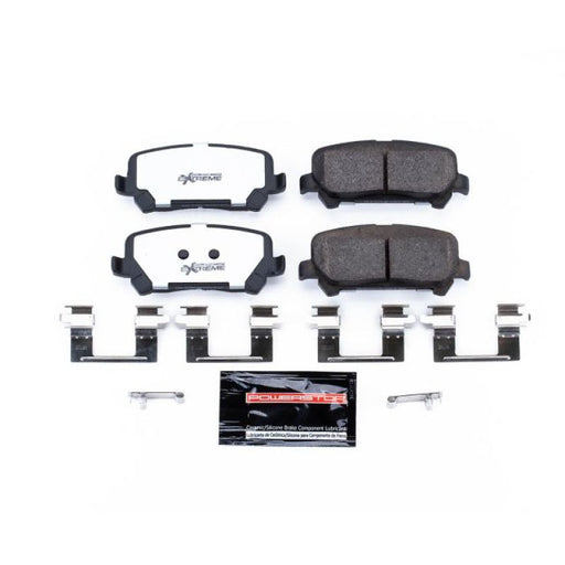 PowerStop Brake Pad Set | 2015–2019 Chevrolet Colorado (Z36-1806) Brakes, Rotors & Pads offroad accessory | Iron Ridge Offroad
