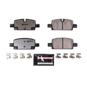 PowerStop Brake Pad Set | 2019 Chevrolet Silverado 1500 Rear (Z36-2174) Brakes, Rotors & Pads offroad accessory | Iron Ridge Offroad