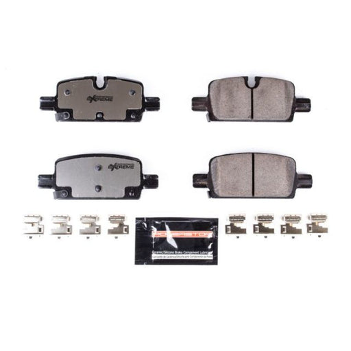 PowerStop Brake Pad Set | 2019 Chevrolet Silverado 1500 Rear (Z36-2174) Brakes, Rotors & Pads offroad accessory | Iron Ridge Offroad