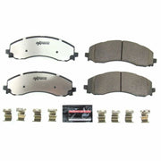PowerStop Brake Pads (FRONT): Ram 2500 / 3500 2019 - 2024 w/ Hardware Brakes, Rotors & Pads offroad accessory | Iron Ridge Offroad