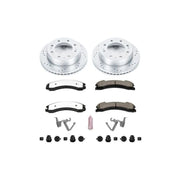 PowerStop Front Z36 Truck & Tow Brake Kit | GMC Sierra 3500 HD (12-20) (K6258-36) Brakes, Rotors & Pads offroad accessory | Iron Ridge Offroad