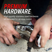PowerStop Rear Brake Pads w/ Hardware: Dodge Durango (03-09) / Ram 1500 (02-10) / Ram 1500 Van (2003) / Ram 1500 Classic (19-24) Brakes, Rotors & Pads offroad accessory | Iron Ridge Offroad