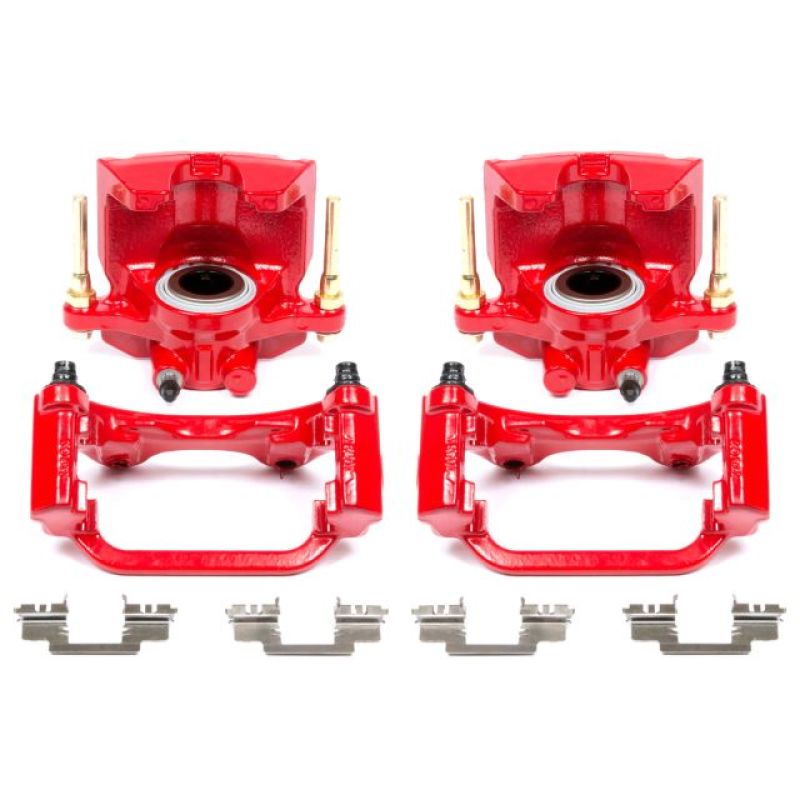 PowerStop Rear Calipers | 2007–2016 Cadillac Escalade (S5030) Brakes, Rotors & Pads offroad accessory | Iron Ridge Offroad