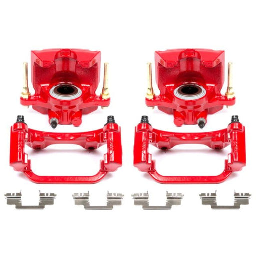 PowerStop Rear Calipers | 2007–2016 Cadillac Escalade (S5030) Brakes, Rotors & Pads offroad accessory | Iron Ridge Offroad