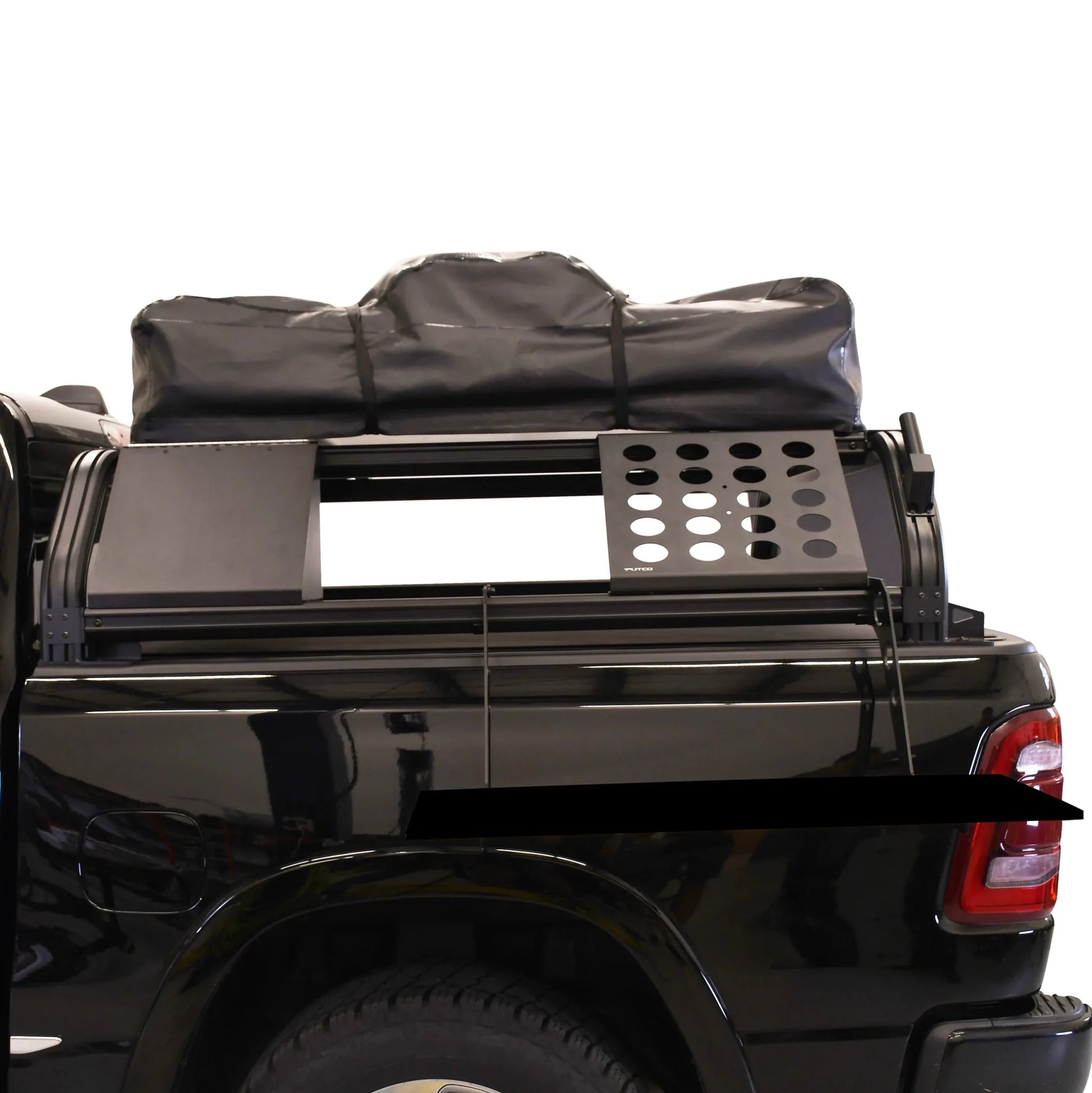 Putco 12 in x 12.5 in x 18 in Venture TEC Rack Mounting Plate Lights offroad accessory | Iron Ridge Offroad
