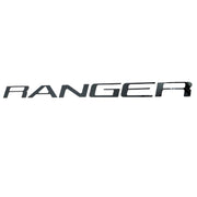 Putco 19 - 20 Ford Ranger - Black Platinum Tailgate Letters RANGER Exterior Styling offroad accessory | Iron Ridge Offroad