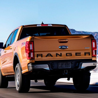 Putco 19 - 20 Ford Ranger - Black Platinum Tailgate Letters RANGER Exterior Styling offroad accessory | Iron Ridge Offroad