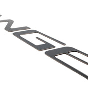 Putco 19 - 20 Ford Ranger - Black Platinum Tailgate Letters RANGER Exterior Styling offroad accessory | Iron Ridge Offroad