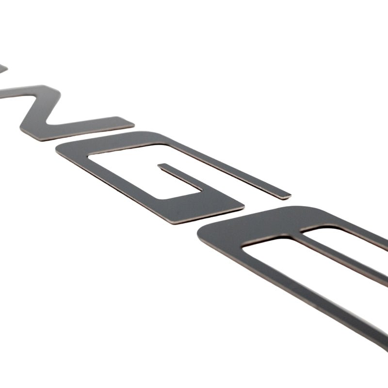 Putco 19 - 20 Ford Ranger - Black Platinum Tailgate Letters RANGER Exterior Styling offroad accessory | Iron Ridge Offroad