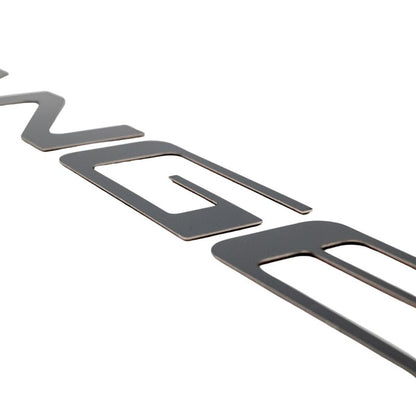 Putco 19 - 20 Ford Ranger - Black Platinum Tailgate Letters RANGER Exterior Styling offroad accessory | Iron Ridge Offroad