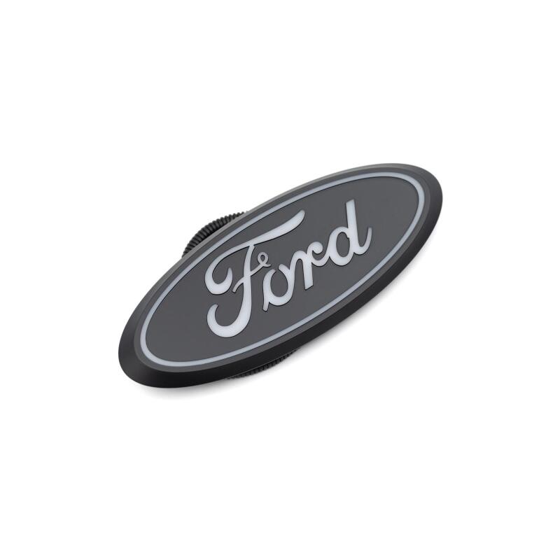 Putco 19 - 23 Ford Ranger Front Emblem Luminix Ford Led Grille Emblems Lights offroad accessory | Iron Ridge Offroad