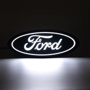 Putco 19 - 23 Ford Ranger Front Emblem Luminix Ford Led Grille Emblems Lights offroad accessory | Iron Ridge Offroad