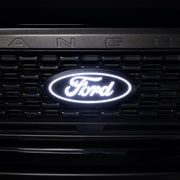 Putco 19 - 23 Ford Ranger Front Emblem Luminix Ford Led Grille Emblems Lights offroad accessory | Iron Ridge Offroad