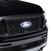 Putco 19 - 23 Ford Ranger Front Emblem Luminix Ford Led Grille Emblems Lights offroad accessory | Iron Ridge Offroad