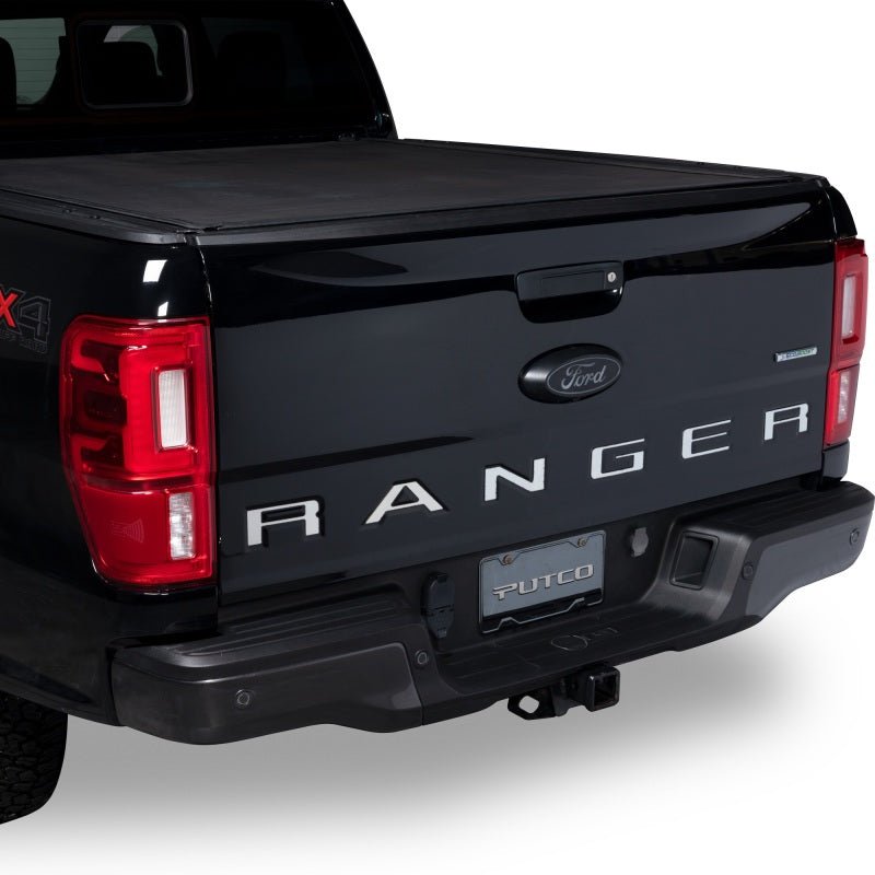 Putco 19 - 23 Ford Ranger Tailgate Emblem Exterior Styling offroad accessory | Iron Ridge Offroad