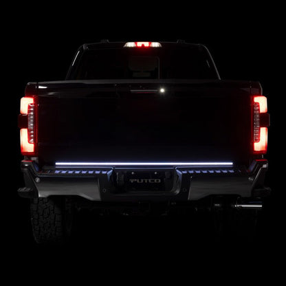 Putco 19 - 24 Ford Ranger 48In Direct Fit Blade Kit Tailgate Bars Equipped w Factory LED Taillamps Lights offroad accessory | Iron Ridge Offroad