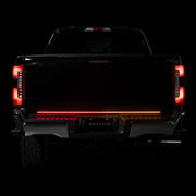 Putco 19 - 24 Ford Ranger 48In Direct Fit Blade Kit Tailgate Bars Equipped w Factory LED Taillamps Lights offroad accessory | Iron Ridge Offroad
