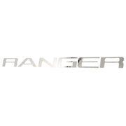 Putco 2024+ Ford Ranger (Flat Cut) Tailgate - Polished Stainless Lights offroad accessory | Iron Ridge Offroad