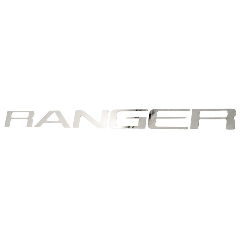 Putco 2024+ Ford Ranger (Flat Cut) Tailgate - Polished Stainless Lights offroad accessory | Iron Ridge Offroad