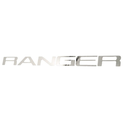 Putco 2024+ Ford Ranger (Flat Cut) Tailgate - Polished Stainless Lights offroad accessory | Iron Ridge Offroad
