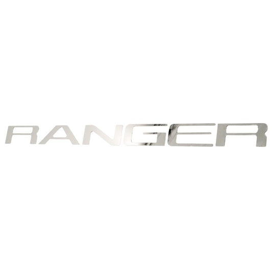 Putco 2024+ Ford Ranger (Flat Cut) Tailgate - Polished Stainless Lights offroad accessory | Iron Ridge Offroad