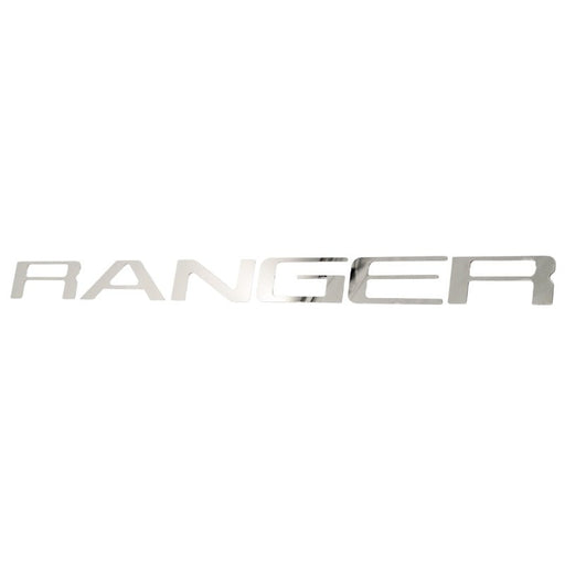 Putco 2024+ Ford Ranger (Flat Cut) Tailgate - Polished Stainless Lights offroad accessory | Iron Ridge Offroad
