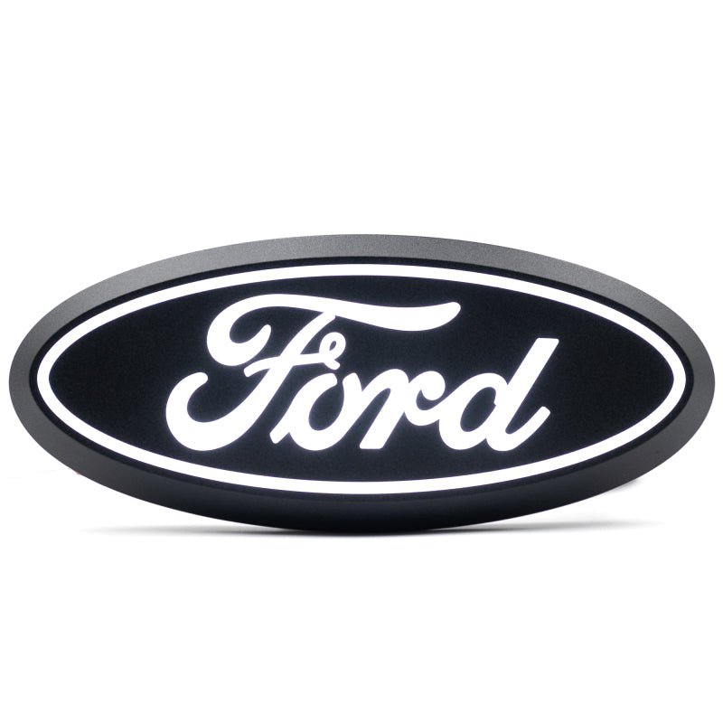 Putco 2024 Ford Ranger Front Emblem Lights offroad accessory | Iron Ridge Offroad