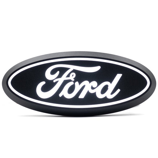 Putco 2024 Ford Ranger Front Emblem Lights offroad accessory | Iron Ridge Offroad