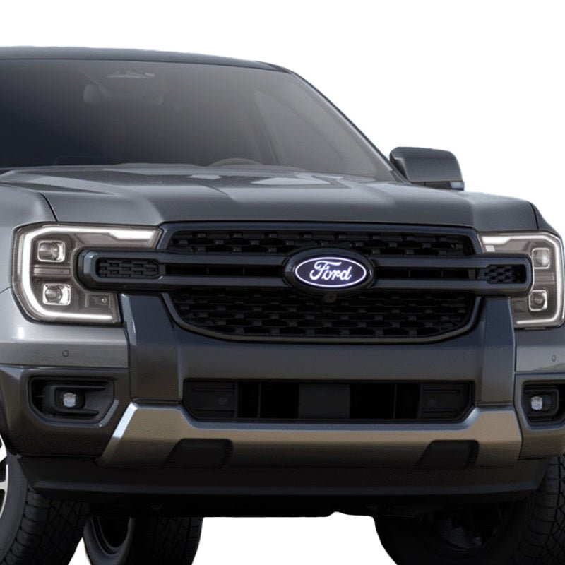 Putco 2024 Ford Ranger Front Emblem Lights offroad accessory | Iron Ridge Offroad