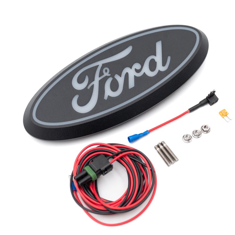 Putco 2024 Ford Ranger Front Emblem Lights offroad accessory | Iron Ridge Offroad