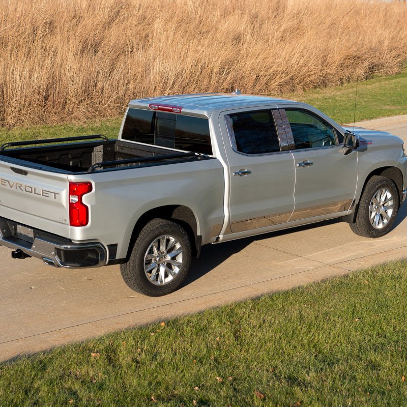 Putco 5.5in Wide Pro SS Rocker Panels | Chevrolet Silverado 1500 / GMC Sierra 1500 (19-26) (3751244) Body Armor & Protection offroad accessory | Iron Ridge Offroad