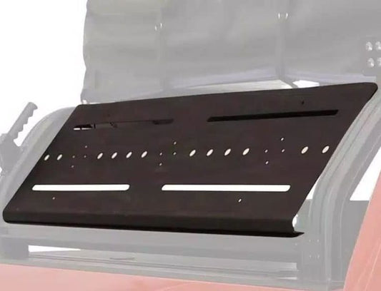 Putco Full Length Mounting Plate - 46 in Venture TEC Rack Mounting Plate Bed Racks & Cargo offroad accessory | Iron Ridge Offroad