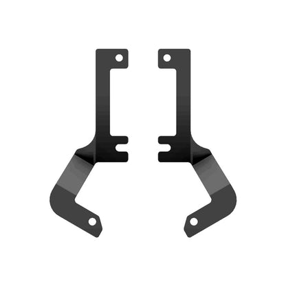 Putco LUMINIX Hood Brackets | GMC Sierra 1500 / Sierra AT4 / Sierra AT4X (19-26 / 22-26) (2231) Fabrication offroad accessory | Iron Ridge Offroad