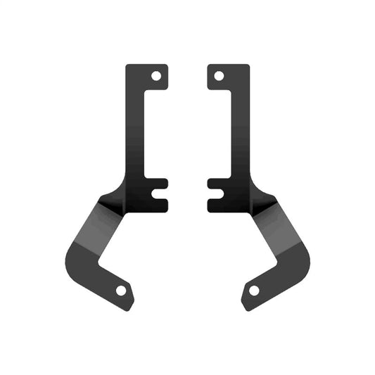 Putco LUMINIX Hood Brackets | GMC Sierra 1500 / Sierra AT4 / Sierra AT4X (19-26 / 22-26) (2231) Fabrication offroad accessory | Iron Ridge Offroad