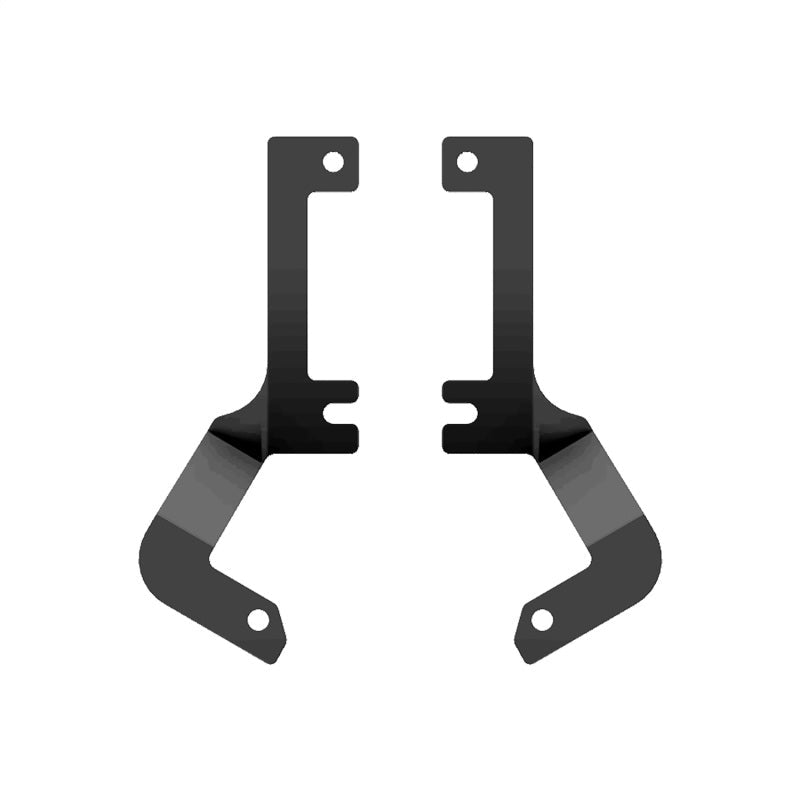 Putco LUMINIX Hood Brackets | GMC Sierra 1500 / Sierra AT4 / Sierra AT4X (19-26 / 22-26) (2231) Fabrication offroad accessory | Iron Ridge Offroad