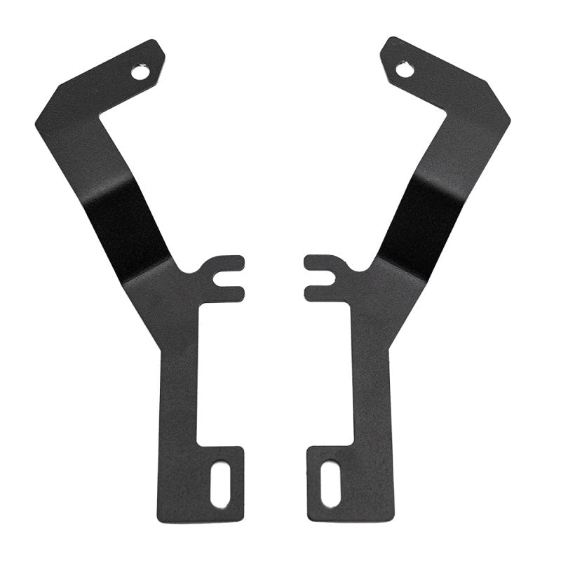 Putco LUMINIX Hood Brackets | GMC Sierra 1500 / Sierra AT4 / Sierra AT4X (19-26 / 22-26) (2231) Fabrication offroad accessory | Iron Ridge Offroad