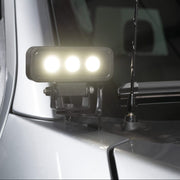 Putco LUMINIX Hood Brackets | GMC Sierra 1500 / Sierra AT4 / Sierra AT4X (19-26 / 22-26) (2231) Fabrication offroad accessory | Iron Ridge Offroad