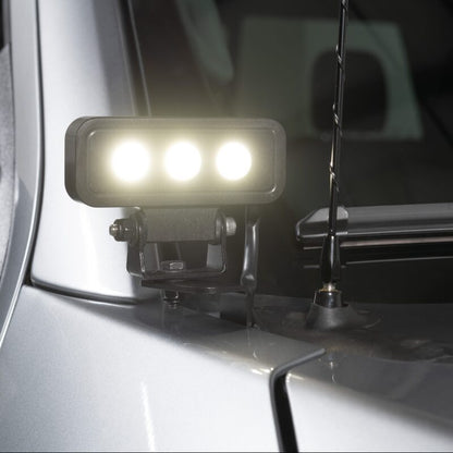 Putco LUMINIX Hood Brackets | GMC Sierra 1500 / Sierra AT4 / Sierra AT4X (19-26 / 22-26) (2231) Fabrication offroad accessory | Iron Ridge Offroad